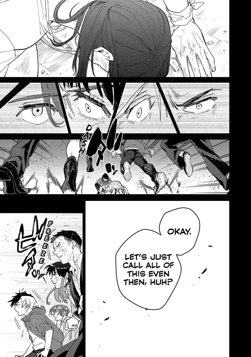 Wind Breaker (NII Satoru) Chapter 86 page 19