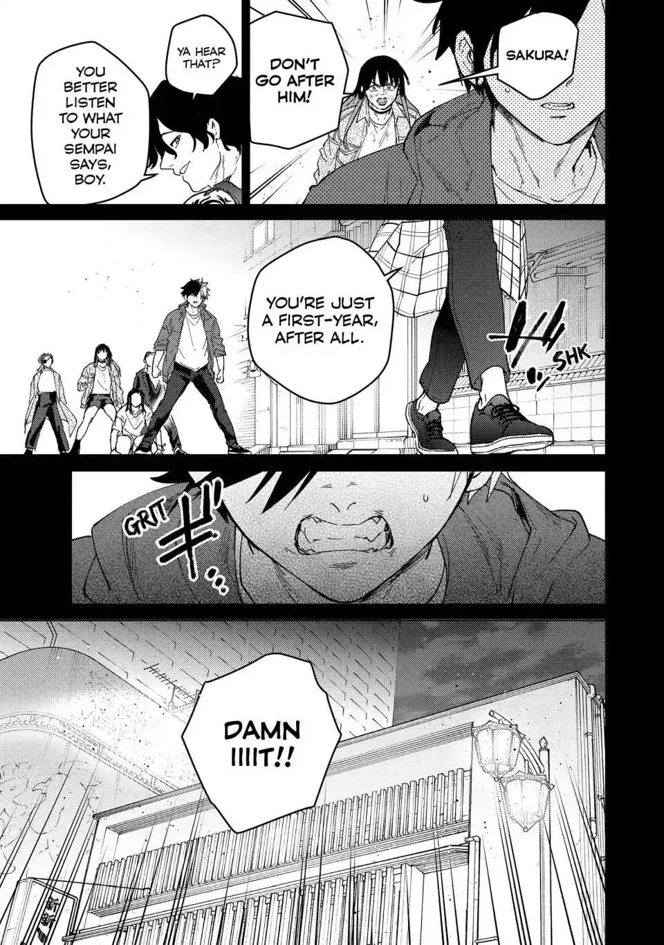 Wind Breaker (NII Satoru) Chapter 86 page 23