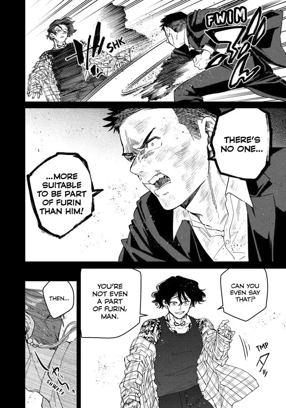 Wind Breaker (NII Satoru) Chapter 86 page 6