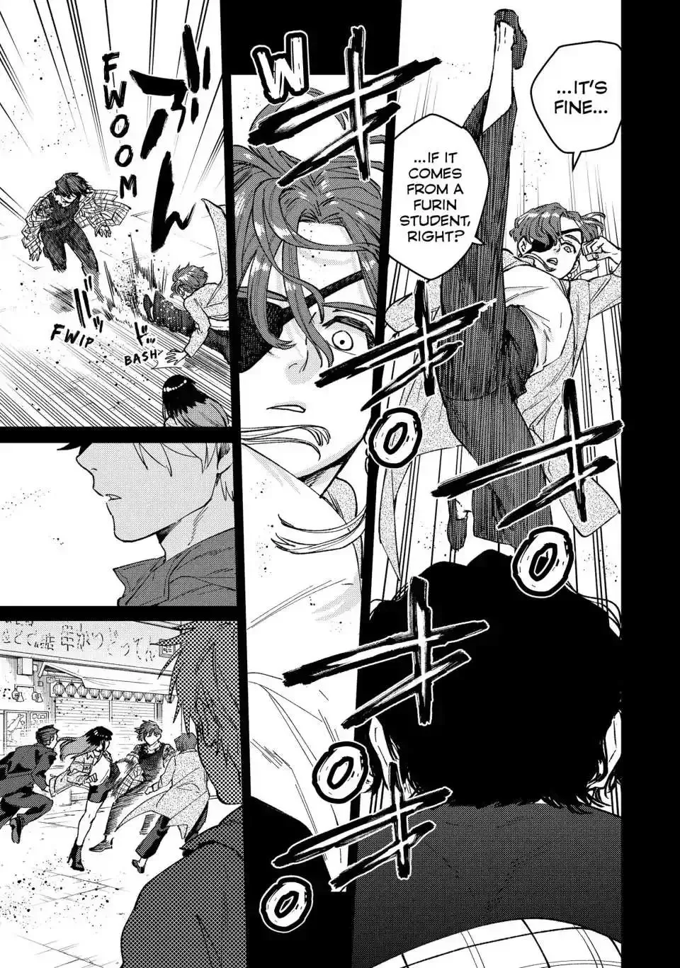Wind Breaker (NII Satoru) Chapter 86 page 7