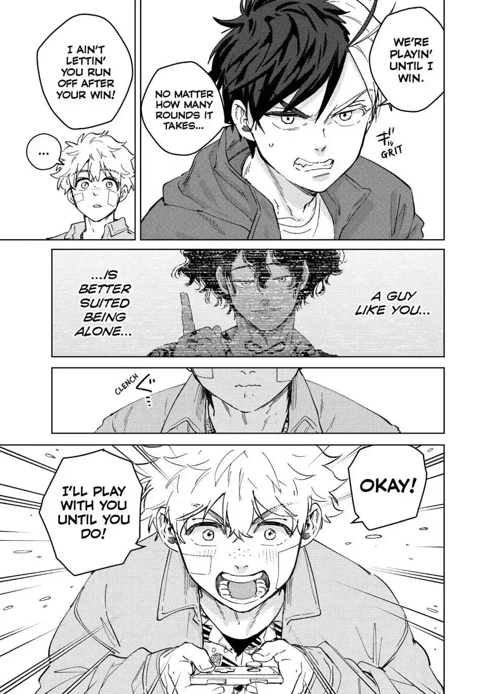 Wind Breaker (NII Satoru) Chapter 87 page 15