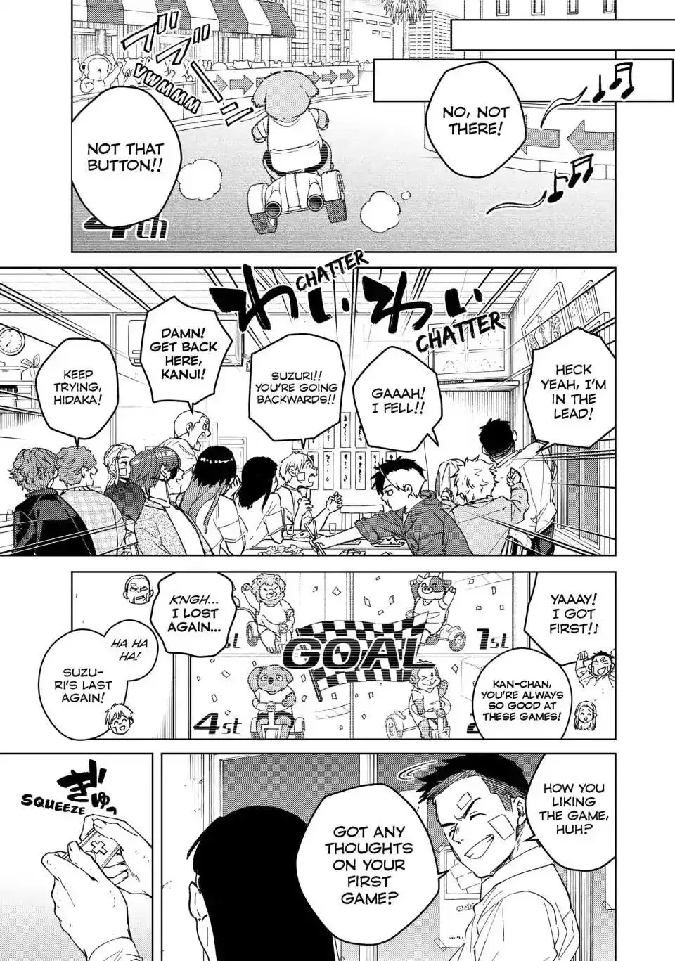 Wind Breaker (NII Satoru) Chapter 87 page 11