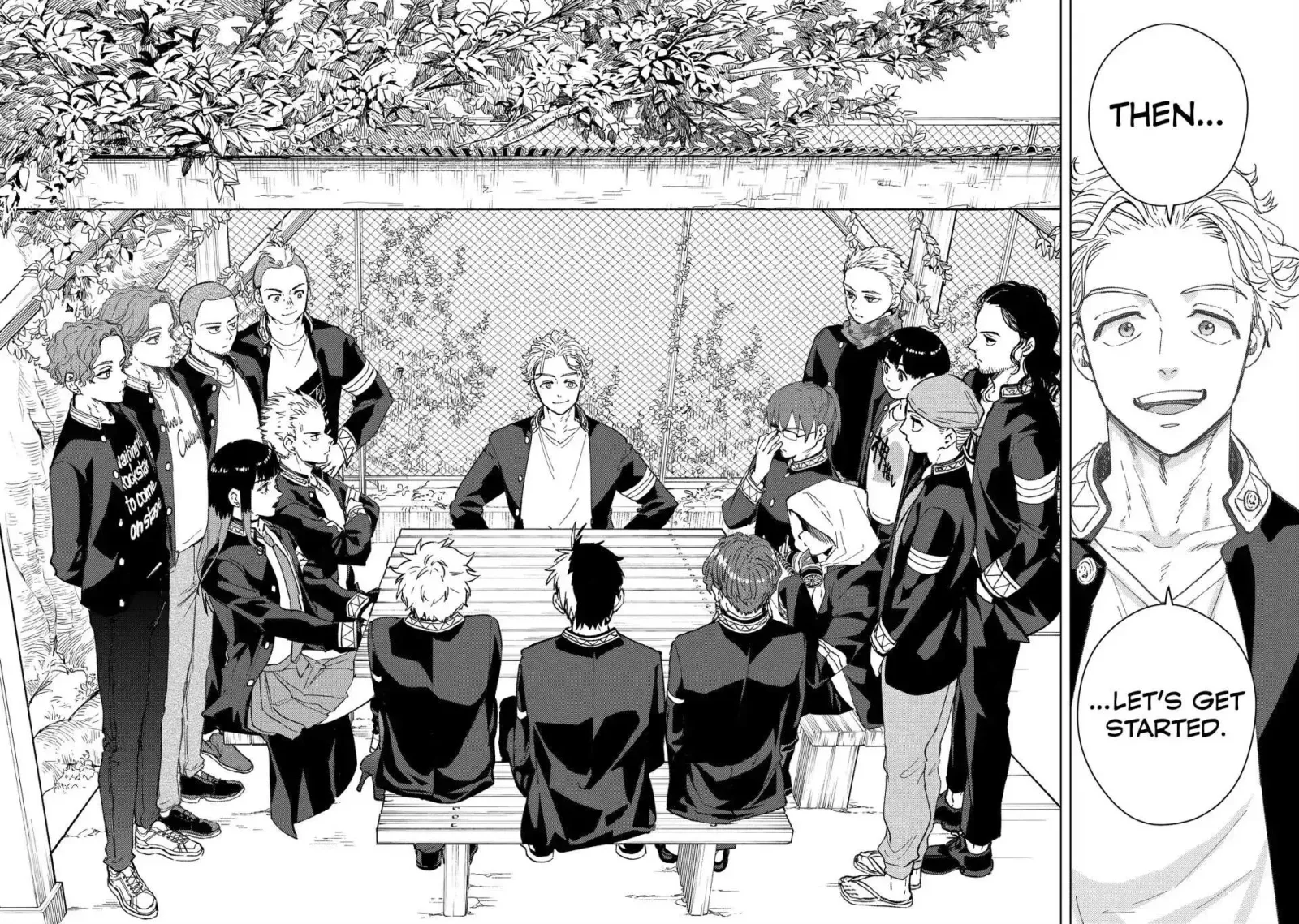 Wind Breaker (NII Satoru) Chapter 87 page 20