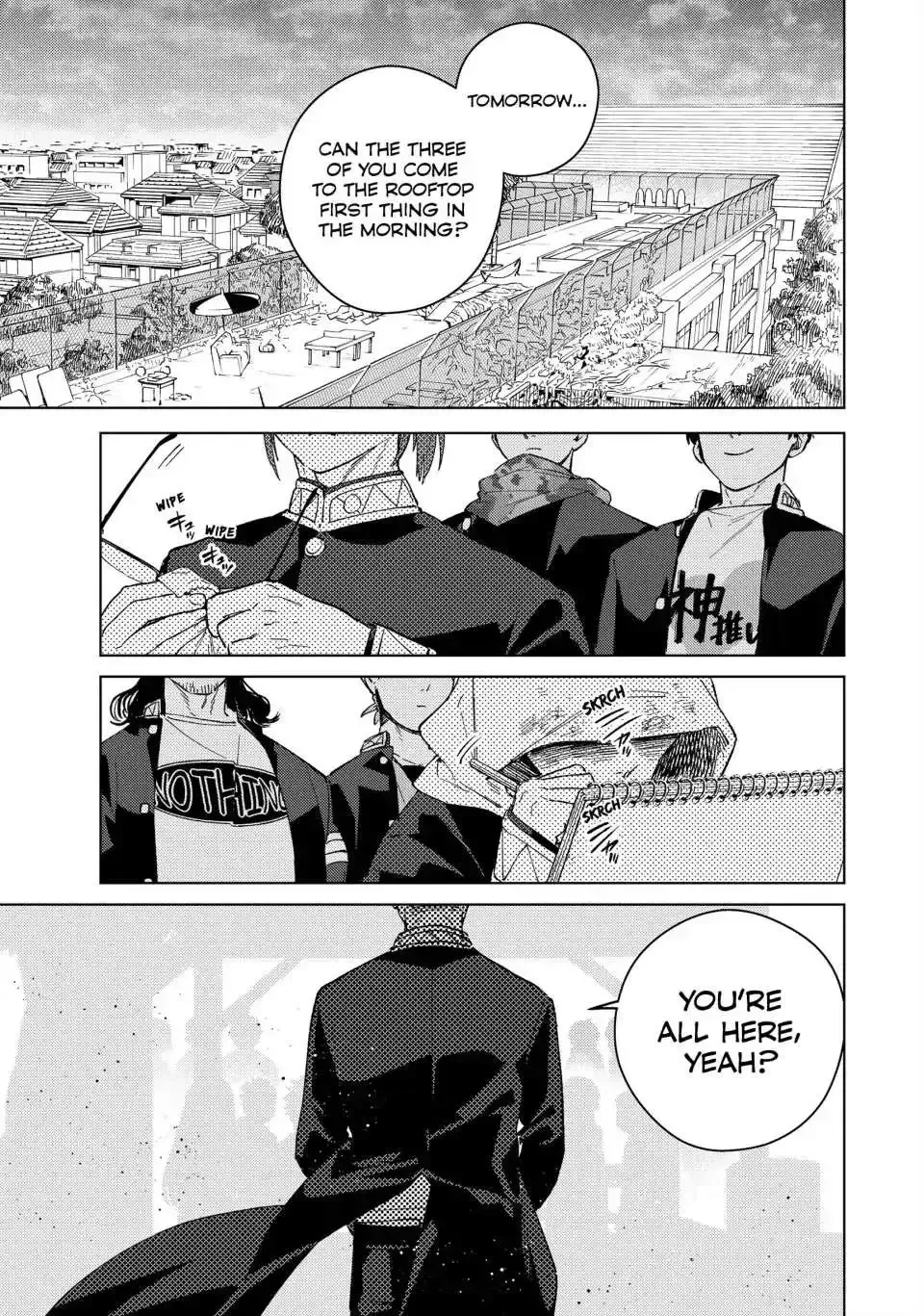 Wind Breaker (NII Satoru) Chapter 87 page 19