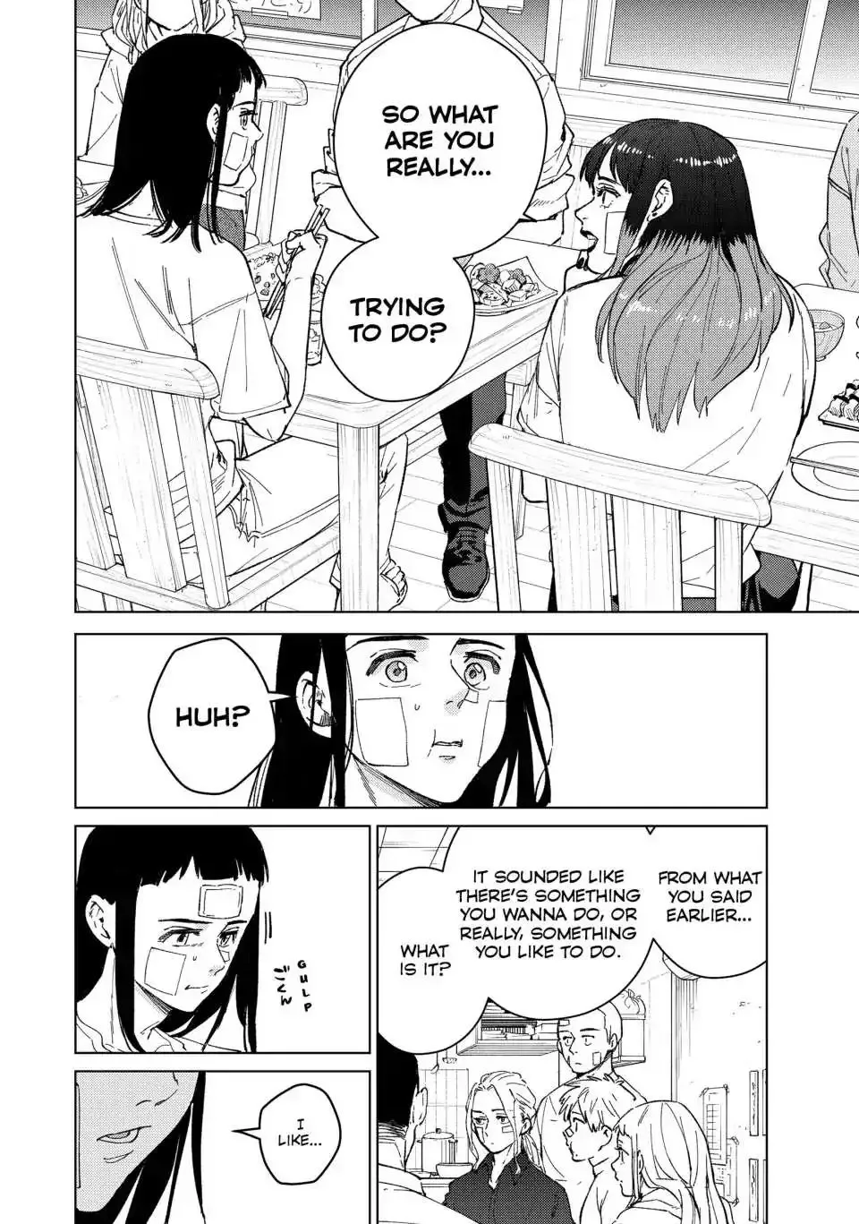 Wind Breaker (NII Satoru) Chapter 87 page 8