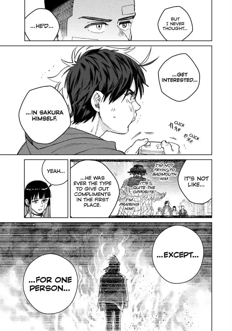 Wind Breaker (NII Satoru) Chapter 87 page 17
