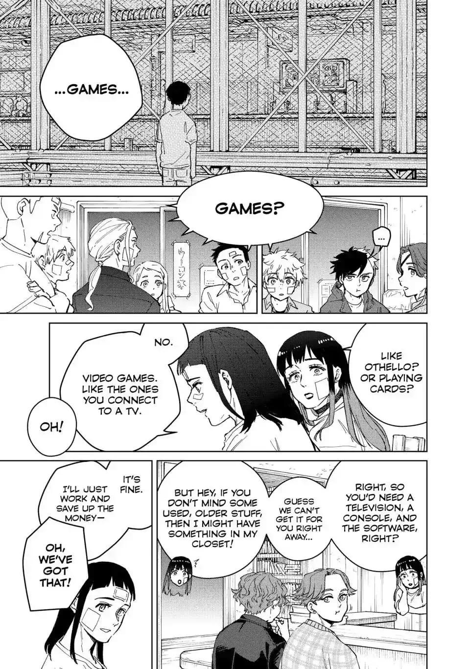 Wind Breaker (NII Satoru) Chapter 87 page 9