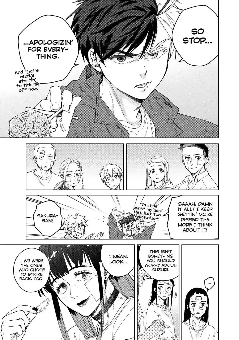 Wind Breaker (NII Satoru) Chapter 87 page 5