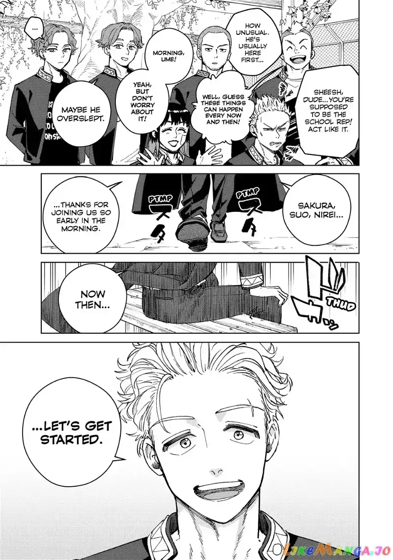 Wind Breaker (NII Satoru) Chapter 88 page 5