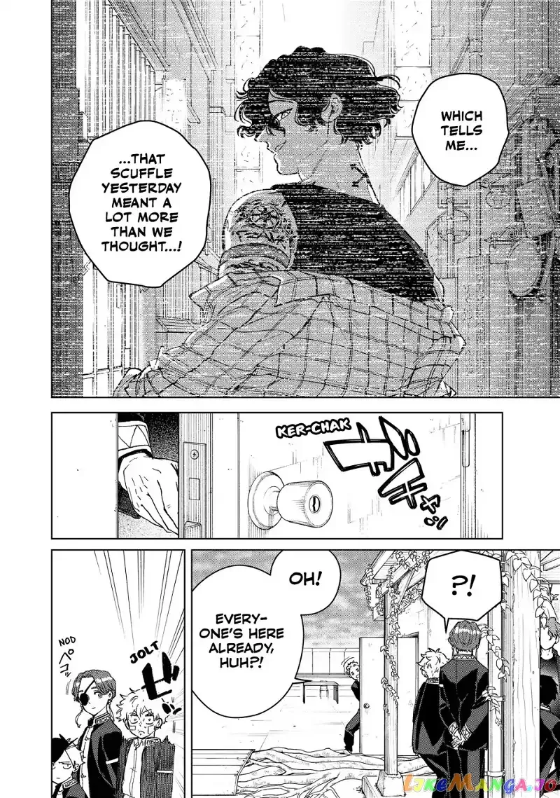 Wind Breaker (NII Satoru) Chapter 88 page 4