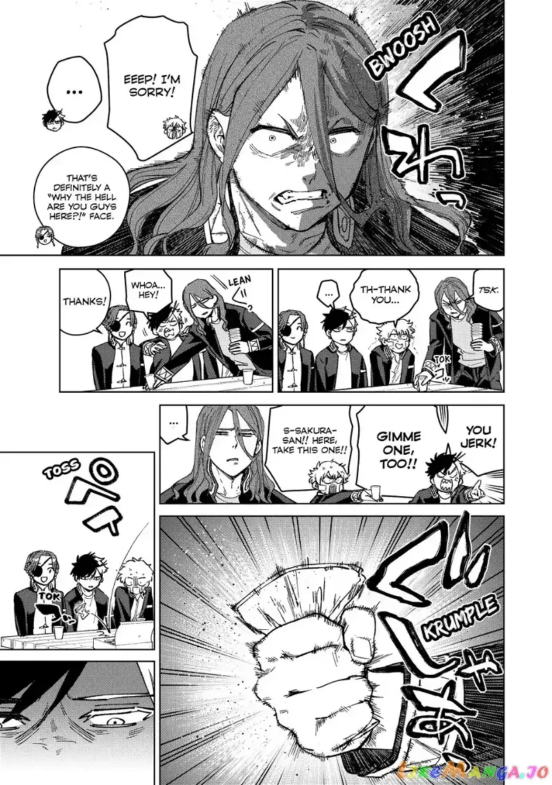 Wind Breaker (NII Satoru) Chapter 88 page 9