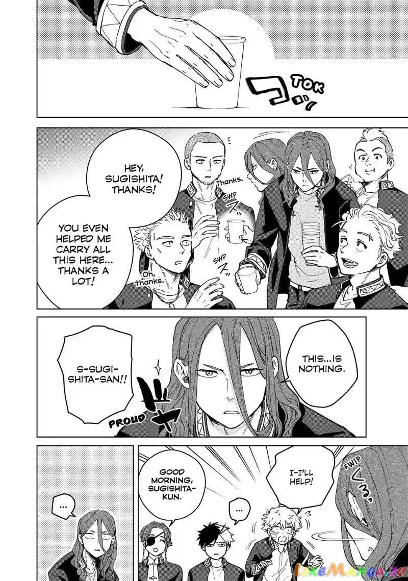 Wind Breaker (NII Satoru) Chapter 88 page 8