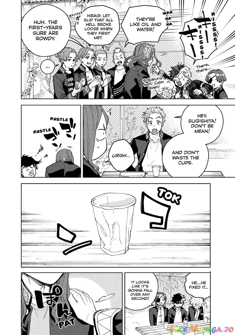 Wind Breaker (NII Satoru) Chapter 88 page 10