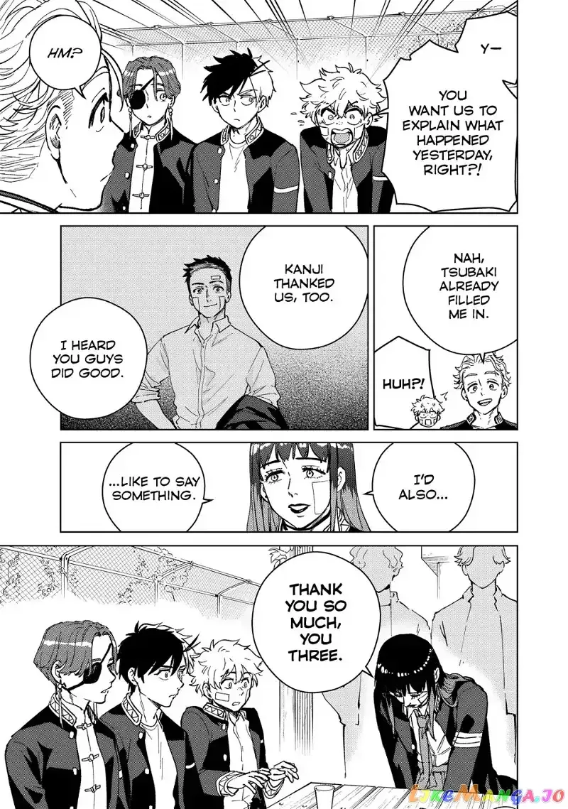 Wind Breaker (NII Satoru) Chapter 88 page 13