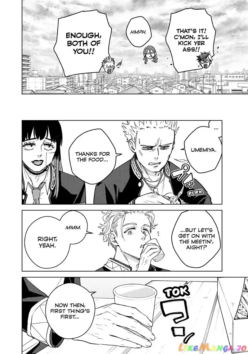 Wind Breaker (NII Satoru) Chapter 88 page 12
