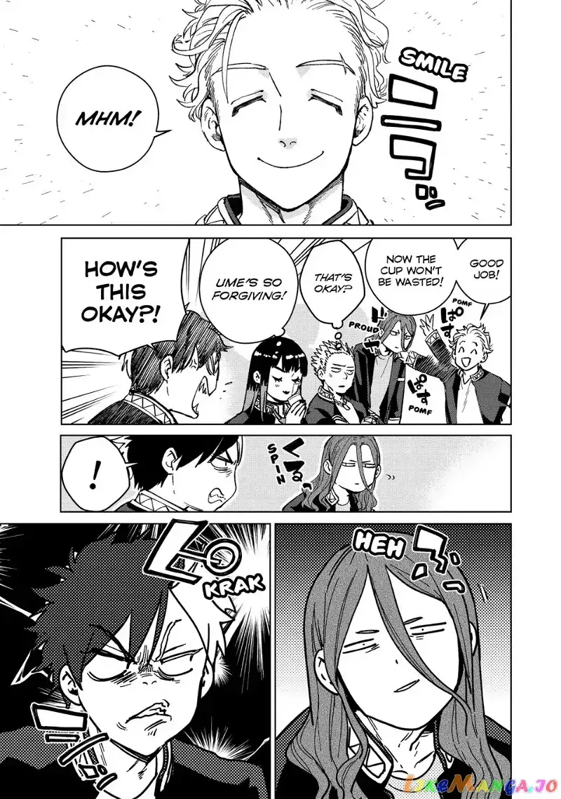 Wind Breaker (NII Satoru) Chapter 88 page 11