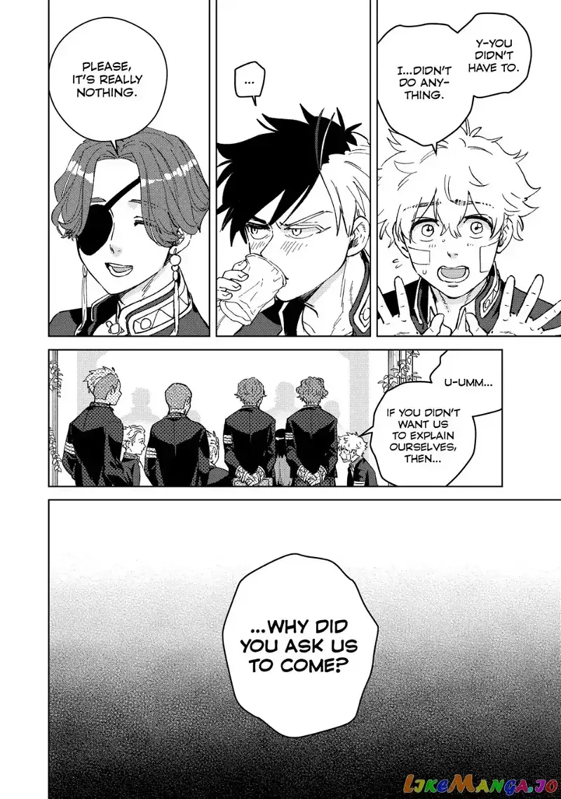 Wind Breaker (NII Satoru) Chapter 88 page 14