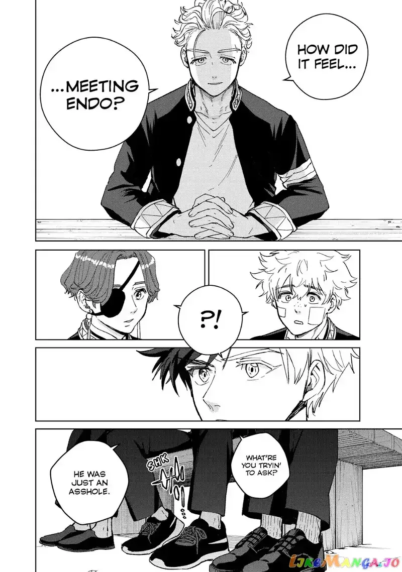 Wind Breaker (NII Satoru) Chapter 88 page 16