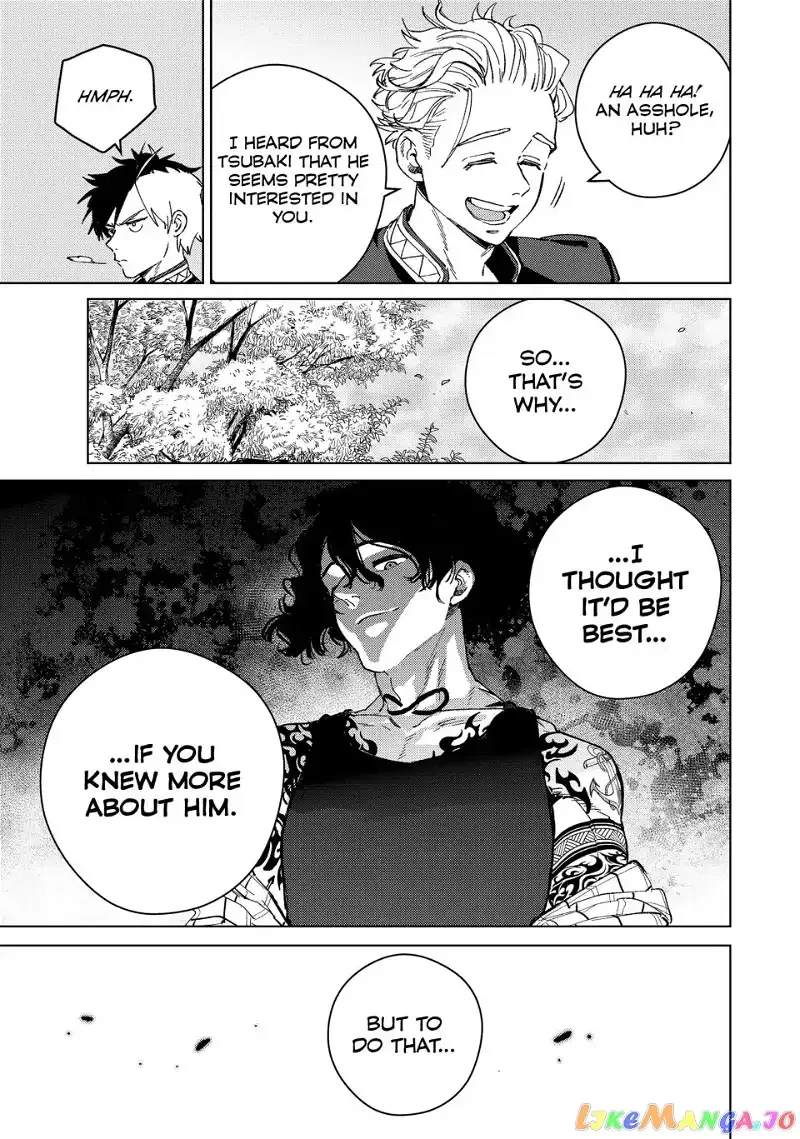 Wind Breaker (NII Satoru) Chapter 88 page 17
