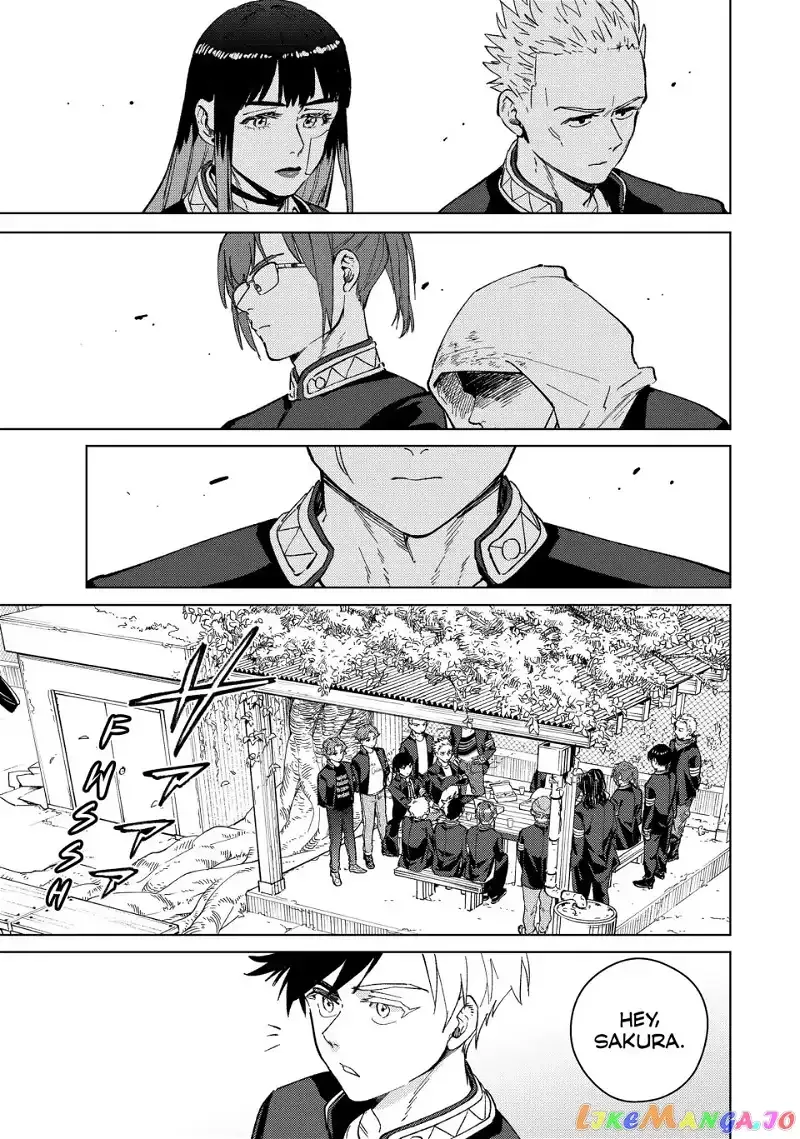 Wind Breaker (NII Satoru) Chapter 88 page 15