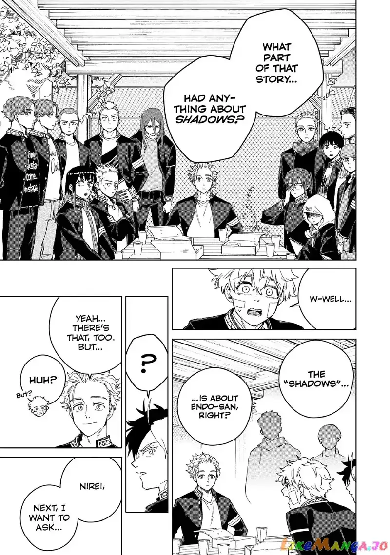 Wind Breaker (NII Satoru) Chapter 89 page 9