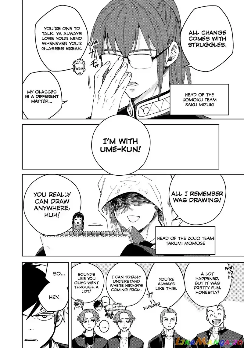 Wind Breaker (NII Satoru) Chapter 89 page 8