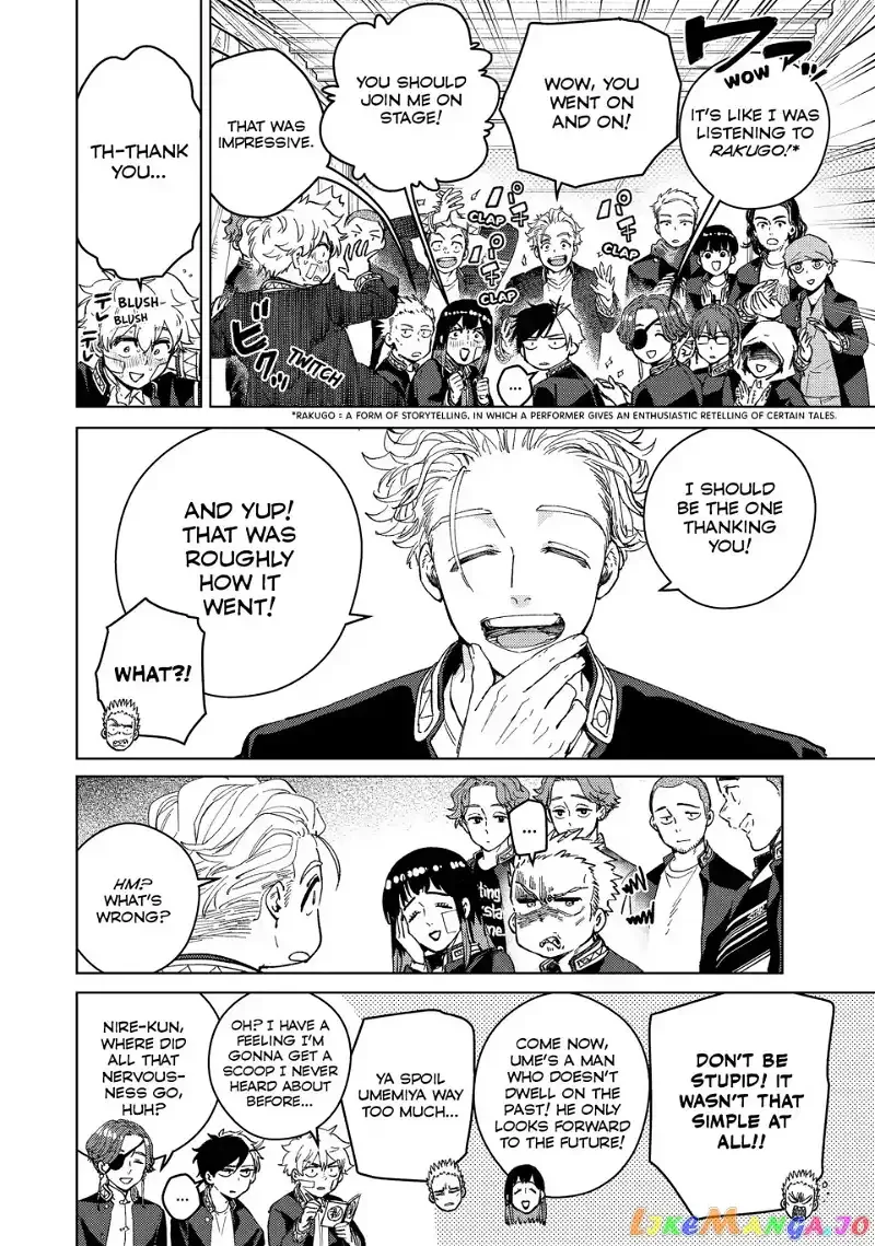 Wind Breaker (NII Satoru) Chapter 89 page 6