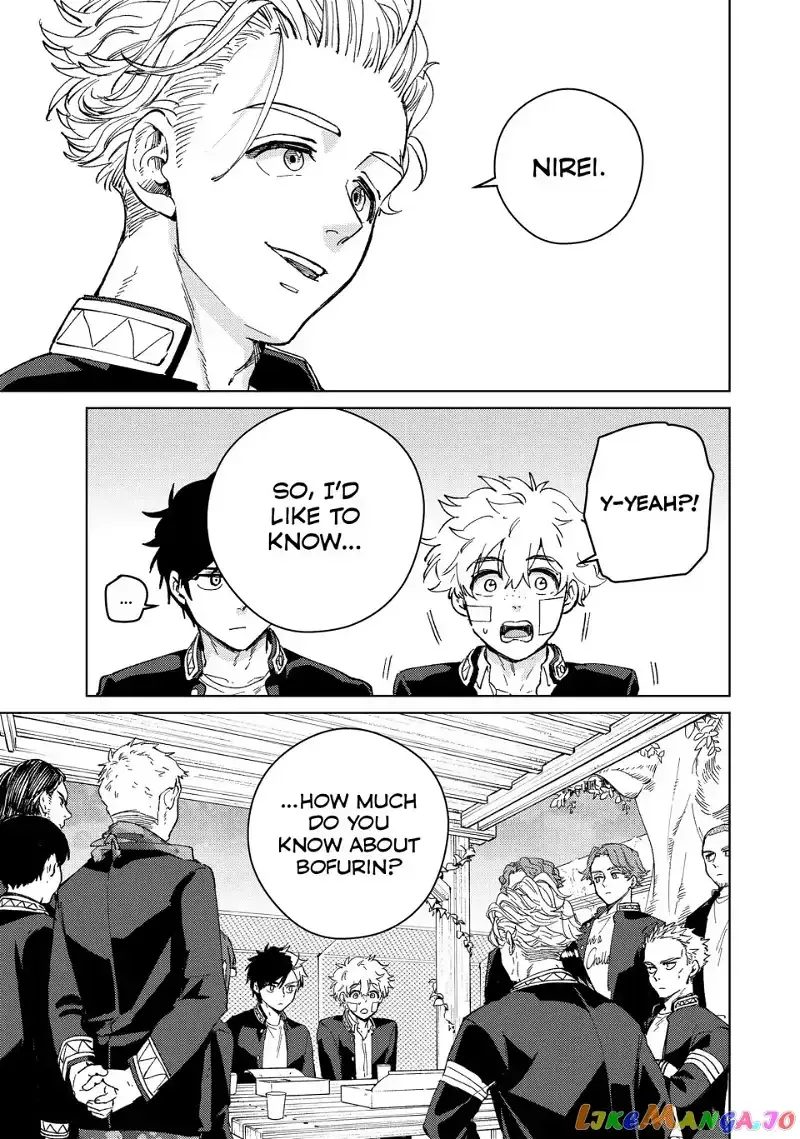 Wind Breaker (NII Satoru) Chapter 89 page 1