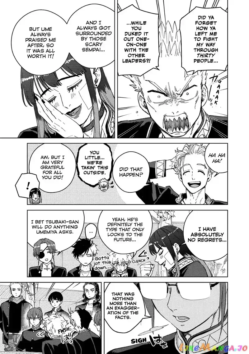 Wind Breaker (NII Satoru) Chapter 89 page 7