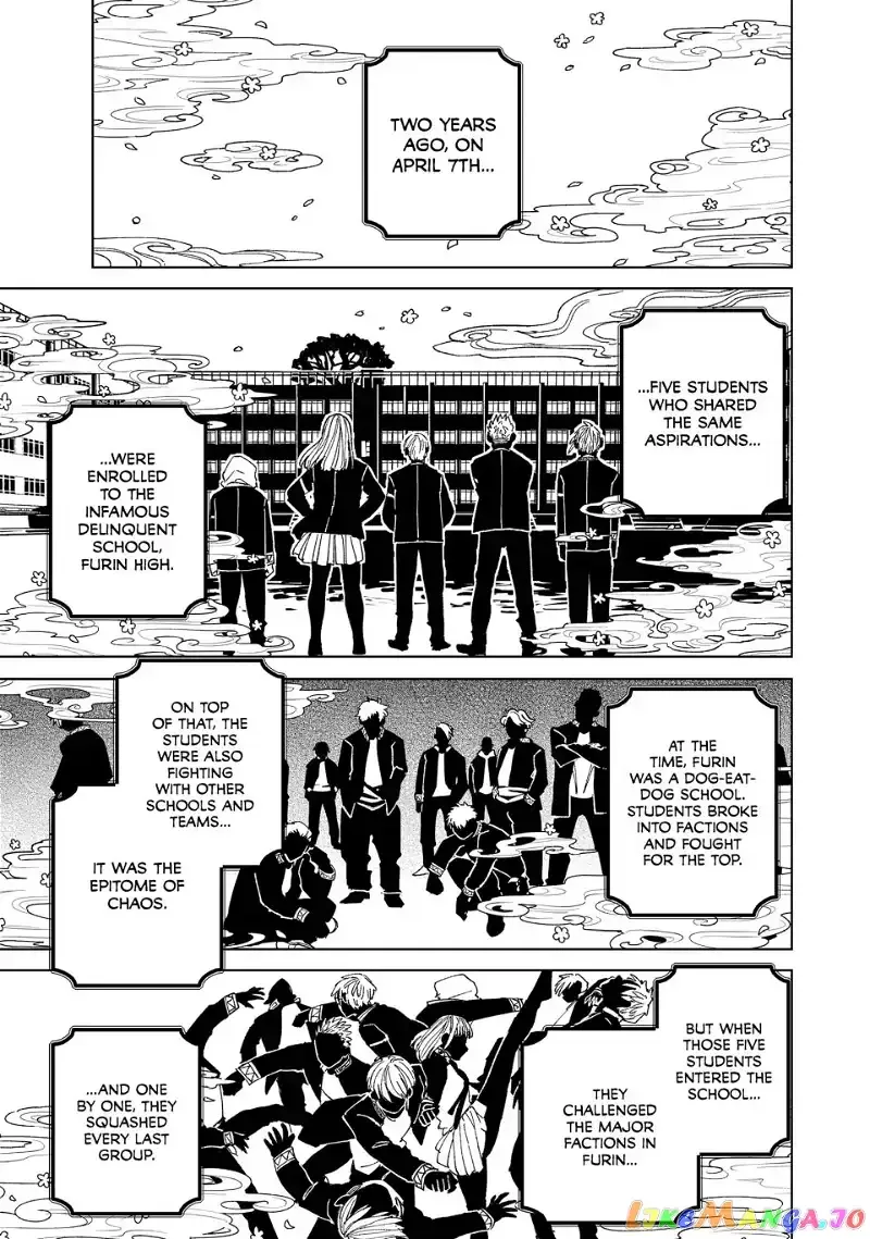 Wind Breaker (NII Satoru) Chapter 89 page 3
