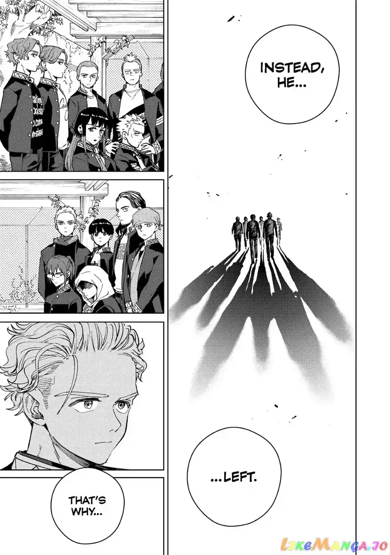 Wind Breaker (NII Satoru) Chapter 89 page 15