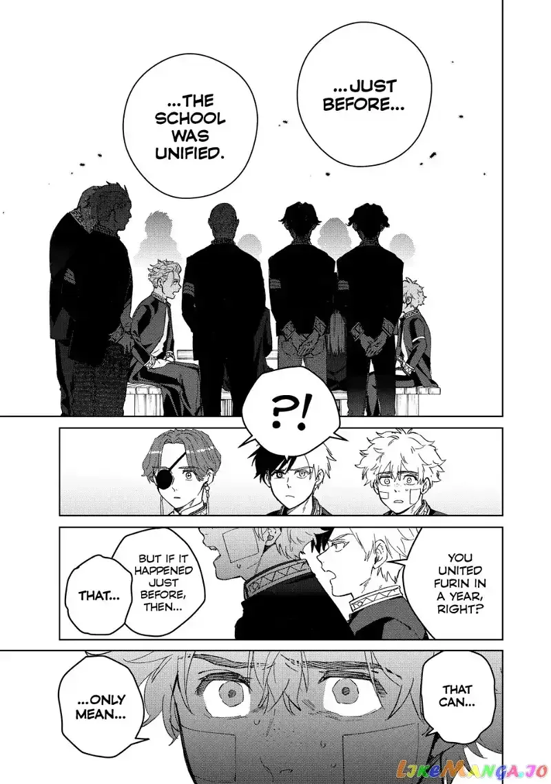 Wind Breaker (NII Satoru) Chapter 89 page 21