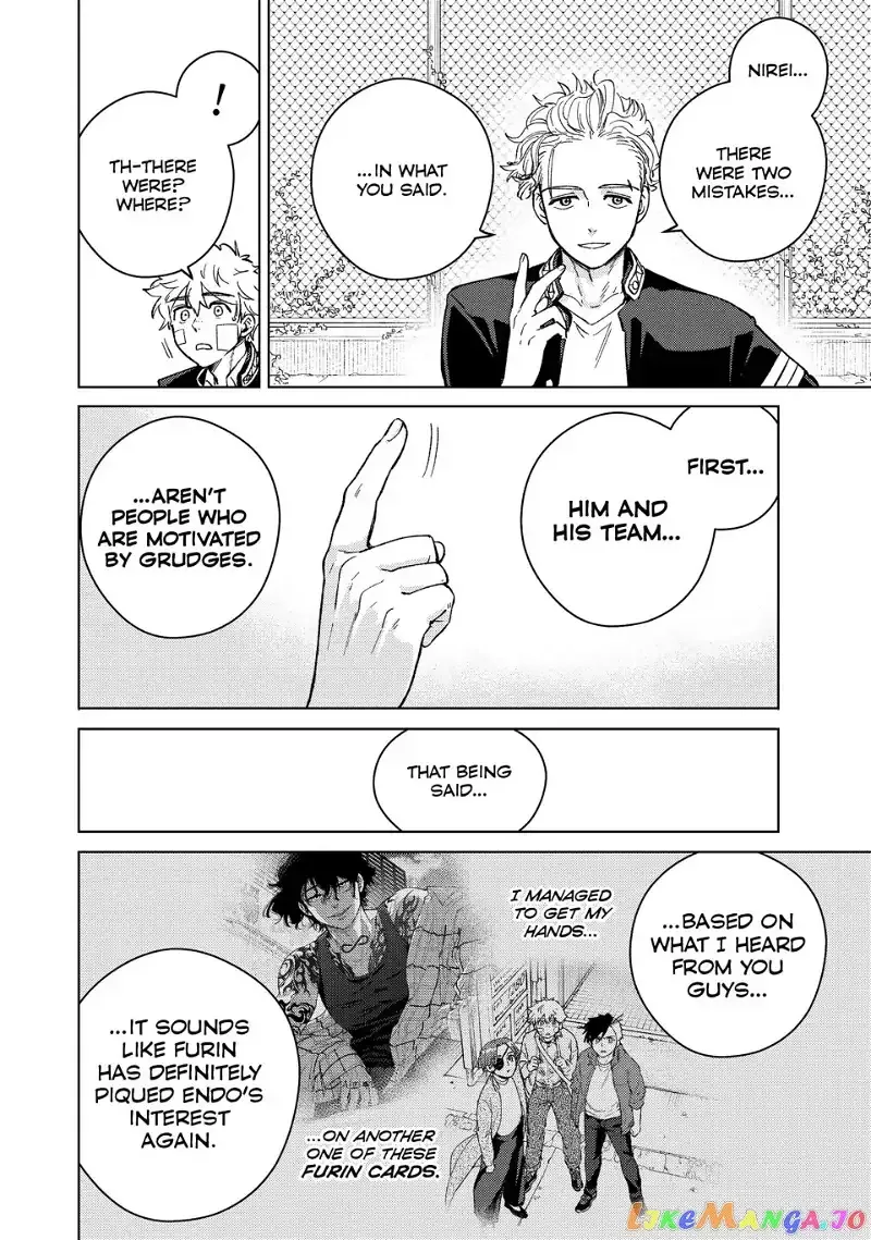 Wind Breaker (NII Satoru) Chapter 89 page 18