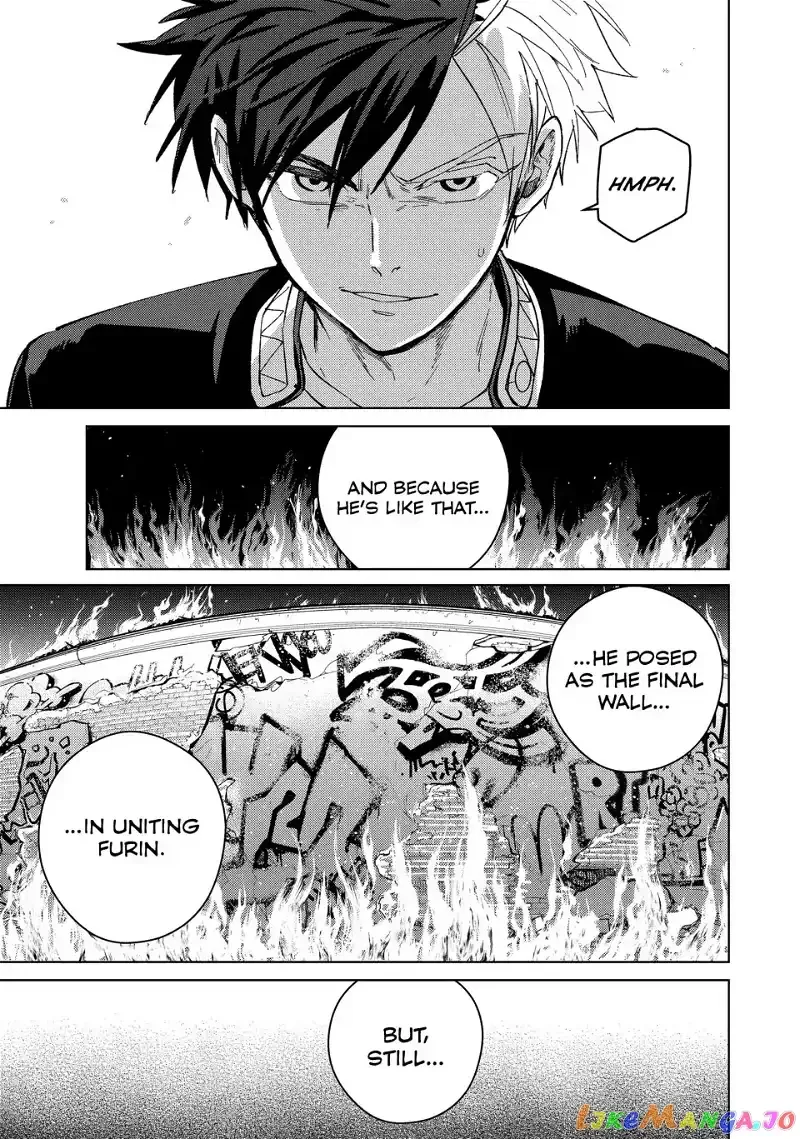 Wind Breaker (NII Satoru) Chapter 89 page 13