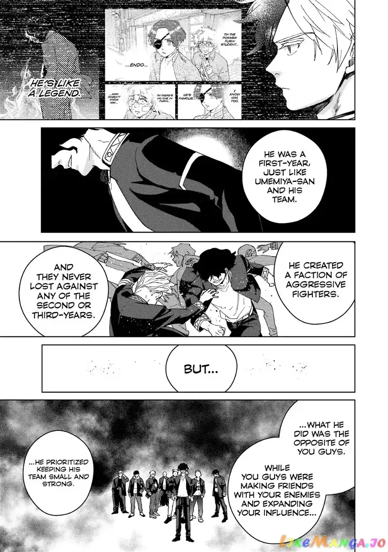 Wind Breaker (NII Satoru) Chapter 89 page 11