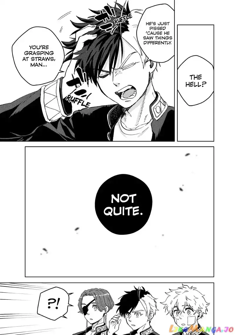 Wind Breaker (NII Satoru) Chapter 89 page 17