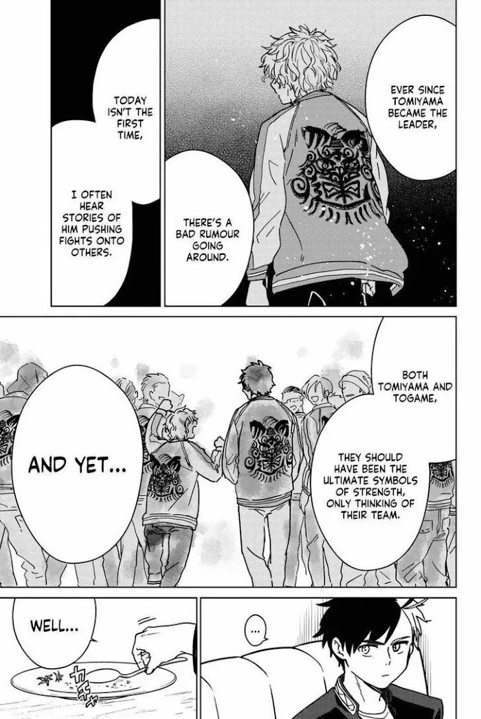 Wind Breaker (NII Satoru) Chapter 9 page 13