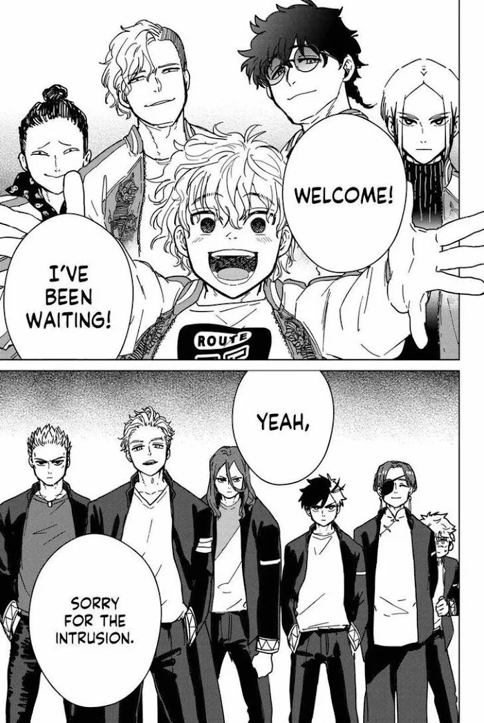 Wind Breaker (NII Satoru) Chapter 9 page 21