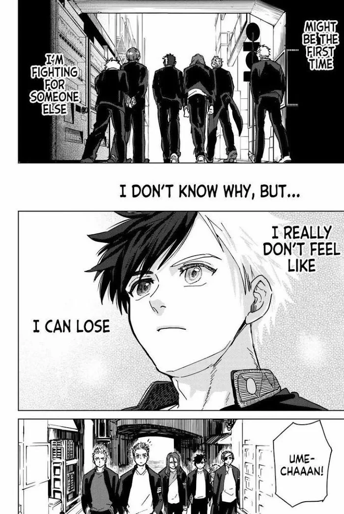 Wind Breaker (NII Satoru) Chapter 9 page 20
