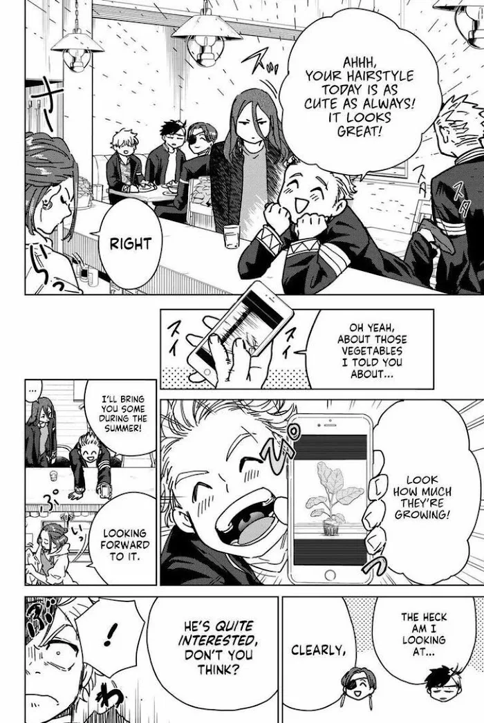 Wind Breaker (NII Satoru) Chapter 9 page 6