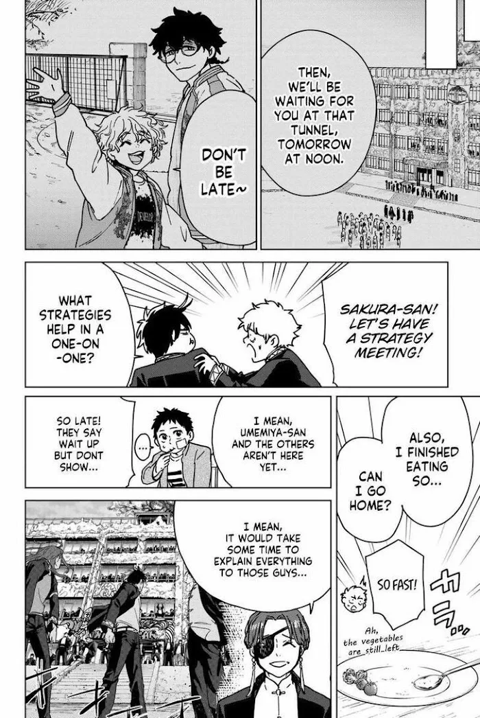 Wind Breaker (NII Satoru) Chapter 9 page 4