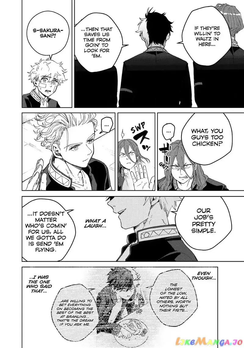 Wind Breaker (NII Satoru) Chapter 90 page 10