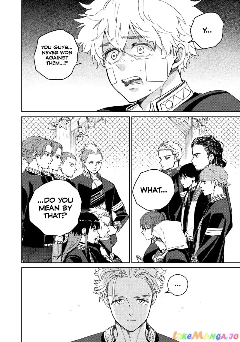 Wind Breaker (NII Satoru) Chapter 90 page 2