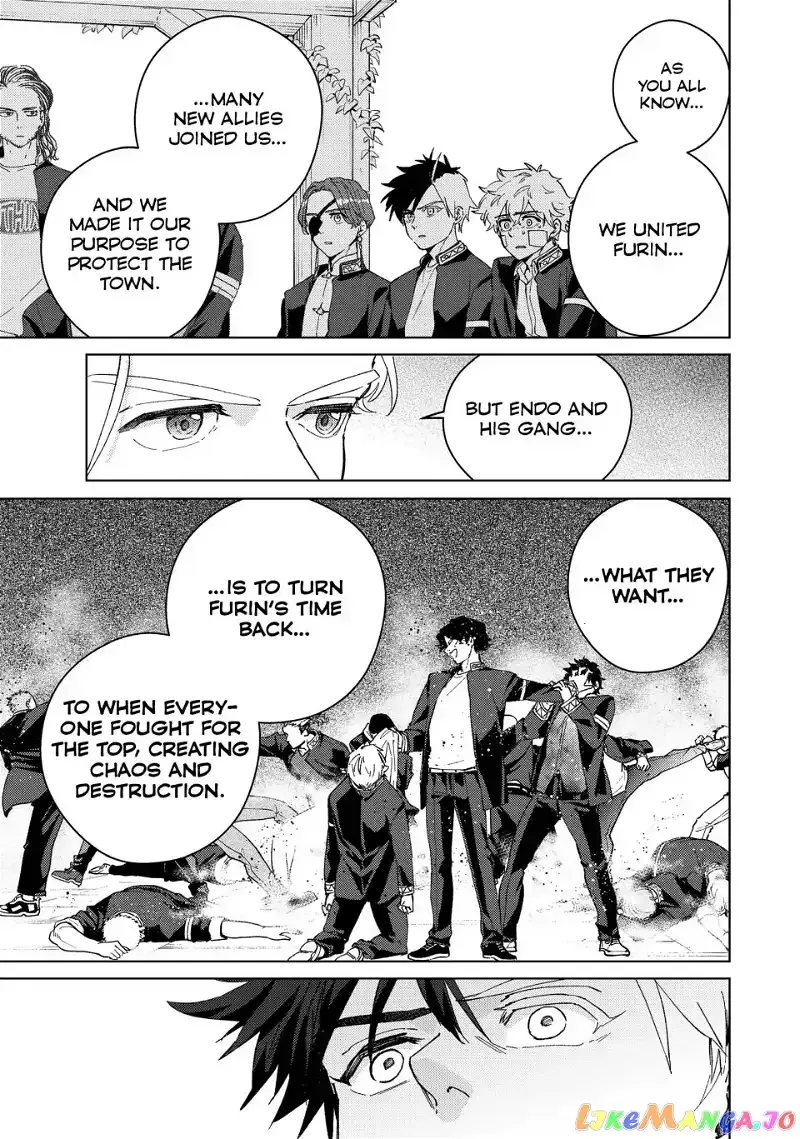 Wind Breaker (NII Satoru) Chapter 90 page 3