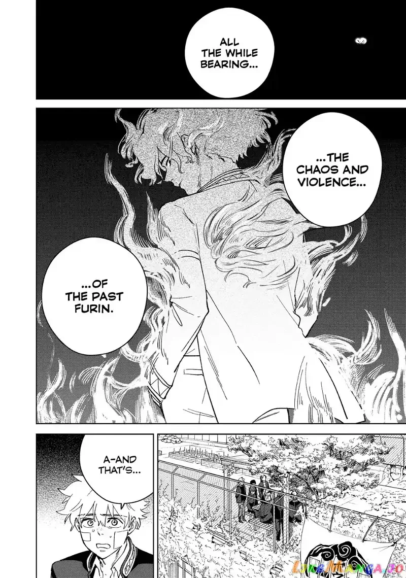Wind Breaker (NII Satoru) Chapter 90 page 6
