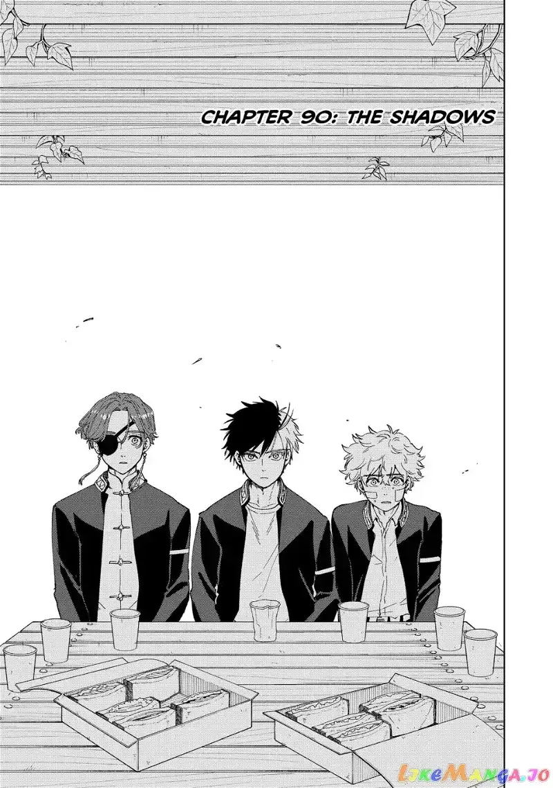 Wind Breaker (NII Satoru) Chapter 90 page 1