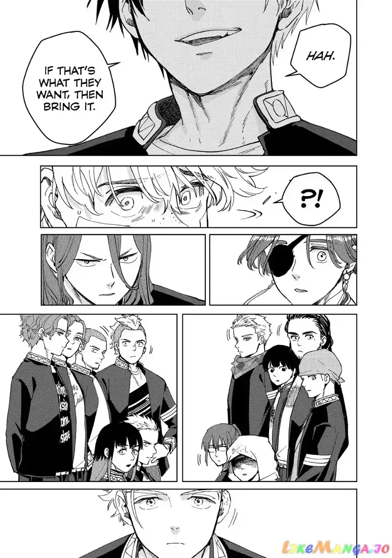 Wind Breaker (NII Satoru) Chapter 90 page 9