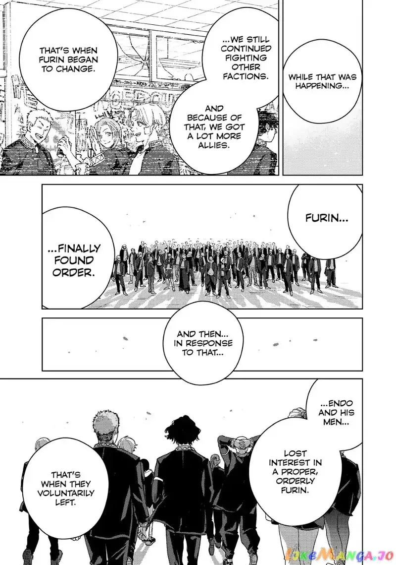 Wind Breaker (NII Satoru) Chapter 90 page 5