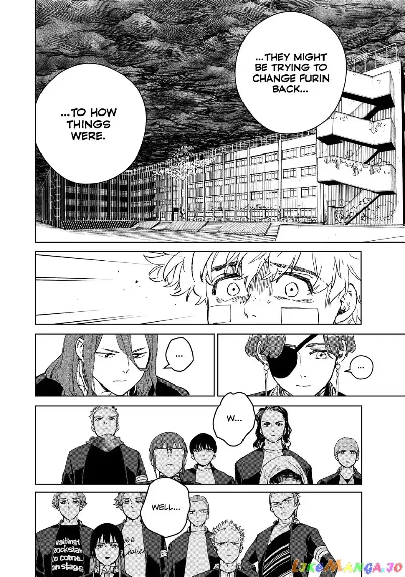 Wind Breaker (NII Satoru) Chapter 90 page 8