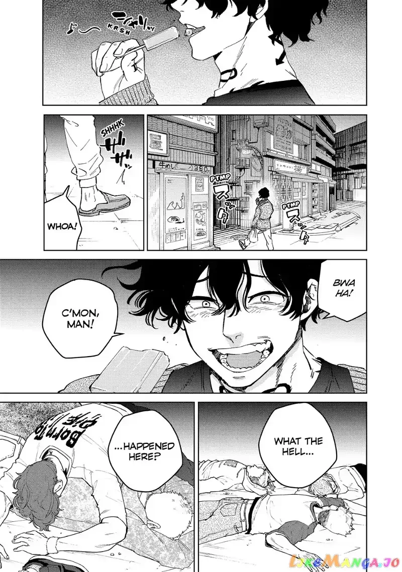 Wind Breaker (NII Satoru) Chapter 90 page 21
